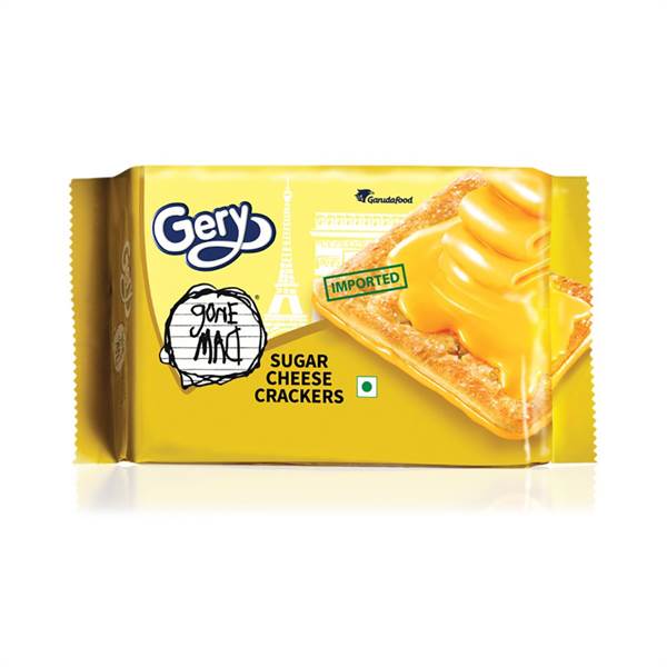 Gery Cheese Crackers
